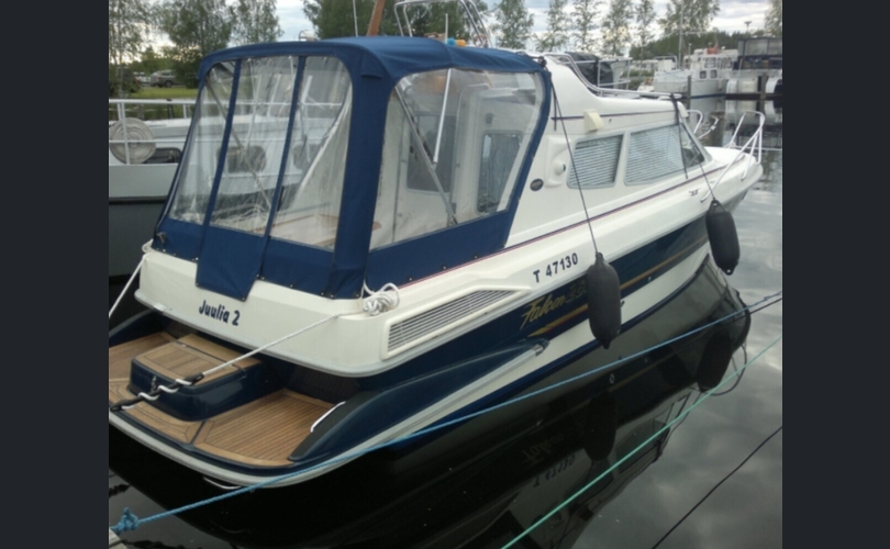 Bella Falcon 26 Fantino-kuva-15